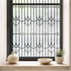 Window Privacy Film, 3D Stained Glass Window Film, 23.6x35.4in