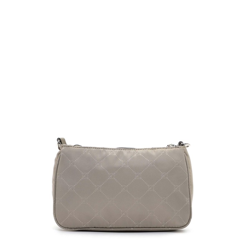 Tamaris TAS Lisa 32381 Women's Shoulder Bag with Print, Khaki