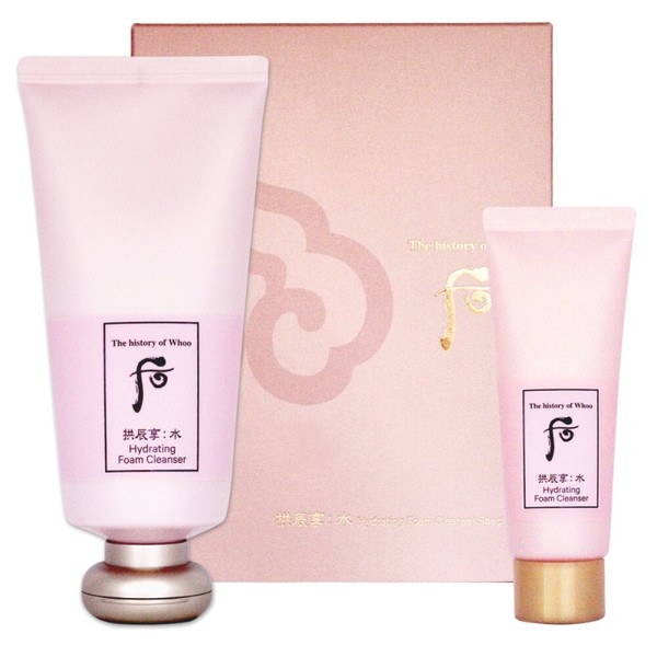The Whoo Gongjinhyang Su Suyeon Foam Cleanser Special Planning /
