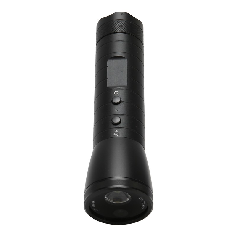 Flashlight Video Camera 1080P 5 Lighting Modes 2200mAh 120 Degree
