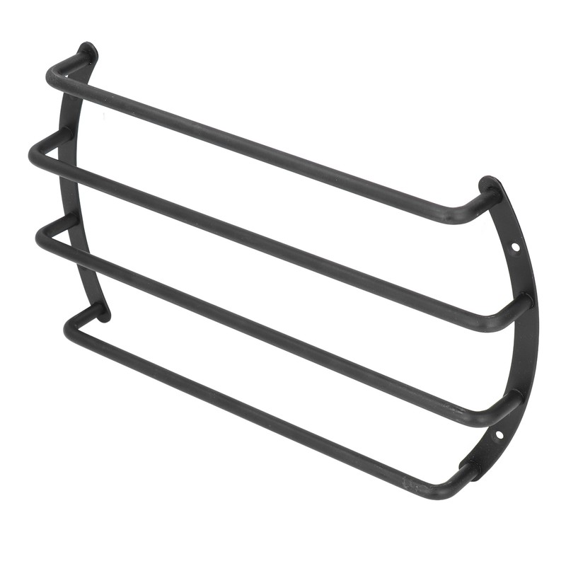 Car Speaker Grille 4‑Bar Iron Antioxidant Rustproof Welded Loudspeaker Guard