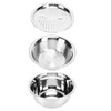 304 Stainless Steel Drain Basin 3 In 1 Set Vegetable