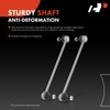 A-Premium 2 x Front Sway Bar Link Stabilizer Link Kit,