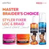 Red by Kiss Braiding Gel Maximum Hold Styler Fixer for