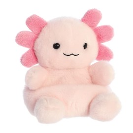 AURORA, 33675, Palm Pals Ax Axolotl, 5In, Soft Toy, Pink