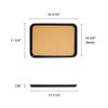 Restaurant Essentials 16” x 12” Rectangular Slip Resistant Tray w/Cork,