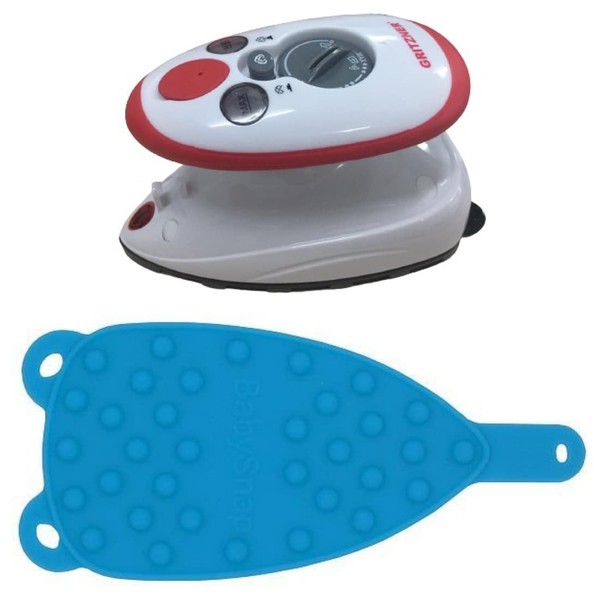 GRITZNER 636 Mini Iron (Red) (Gritzner 636 + Light Blue