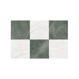 FloorPops x Chris Loves Julia Bonneville Jade Peel and Stick Floor Tiles, FP6332