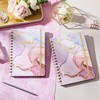 A5 Notebook - Artfan Notebook A5 Twin-Wire Binding, Elastic Closure,
