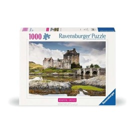 Ravensburger Beautiful Castles - Scotland 1000 Piece Jigsaw Puzzle for Adults and Kids Age 12 Years Up