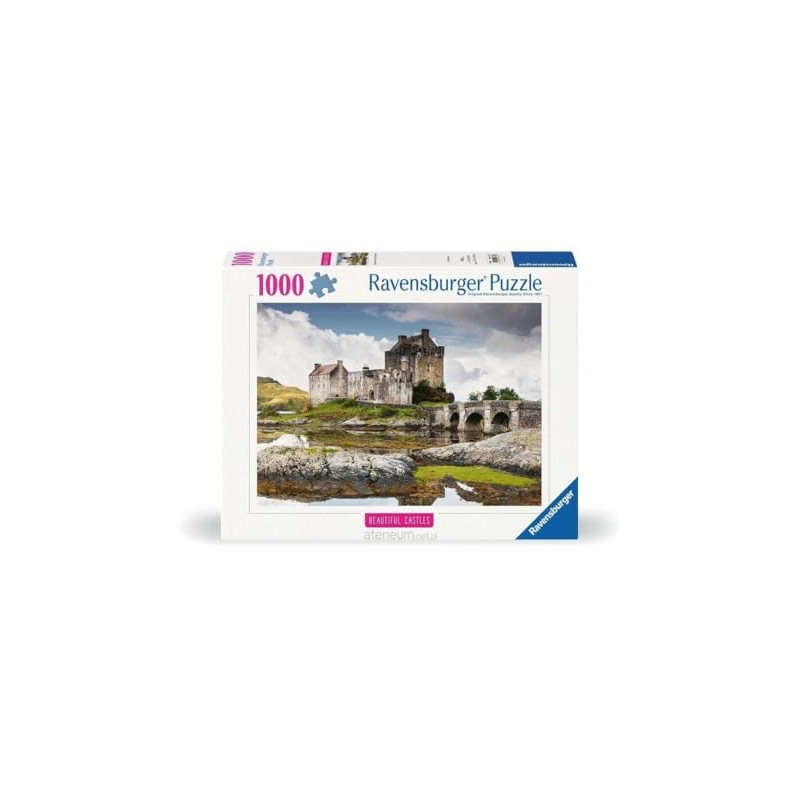 Ravensburger Beautiful Castles - Scotland 1000 Piece Jigsaw Puzzle for