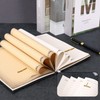 FEIDIAO Vintage Map Embossed Leather Notebook Travel Journal-Daily Notepad-Business Notebook-Drawing