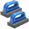 Wenqik 2 Pcs Rub Brick with Handle Concrete 20 Grit