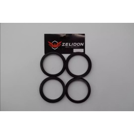Zelidon 4 Hub Centric Rings - 72.6 mm - 64.1 mm. Polycarbonate Plastic (Wheel).