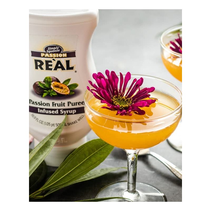 Reàl Infused Exotics Tropical Fruit Flavoring Syrup Variety - 2x