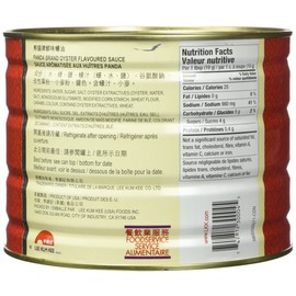Lee Kum Kee Panda Oyster Sauce, 5 Pound
