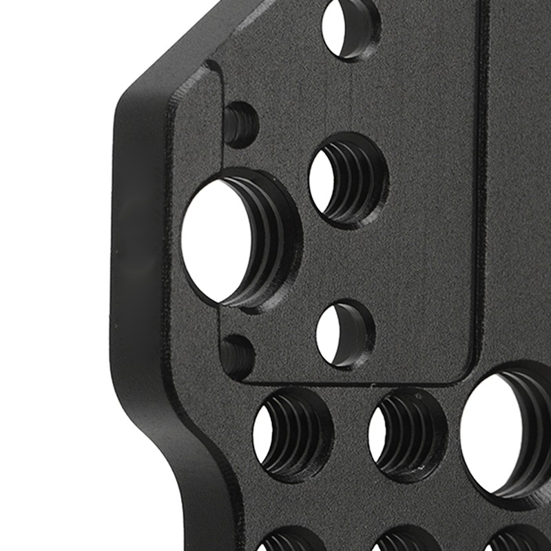 Aluminum Alloy Quick Release Plate with 1/4 Inch Hole 3/8