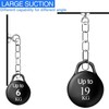 Wukong 12 Pack Magnet Hook,19kg Pulling Force Powerful Round Neodymium