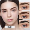 Apooliy 3 Colors Eyebrow Makeup Kit,Long Lasting Brow Palette,Eyebrow Filler