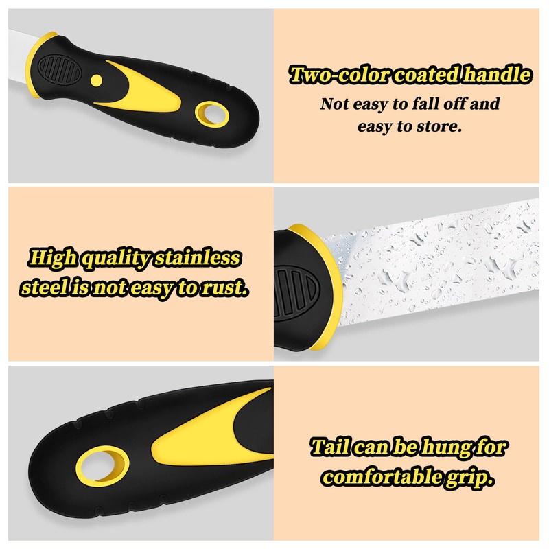 KIPTVO Pointing Trowel Brick Jointer, Bricklaying Tools, Trowel Bricklaying, Tiling