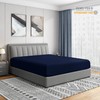 Cathay Home Twin XL Fitted Sheet - Double Brushed Ultra