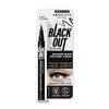 Absolute New York MEBL12 Black Out Eyeliner, Flexible Tapered Tip,