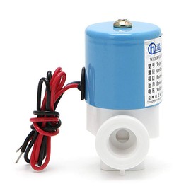 Beduan 1/4" Electric Water Solenoid Valve for Pure Filter System DC 24V（Pack of 1)