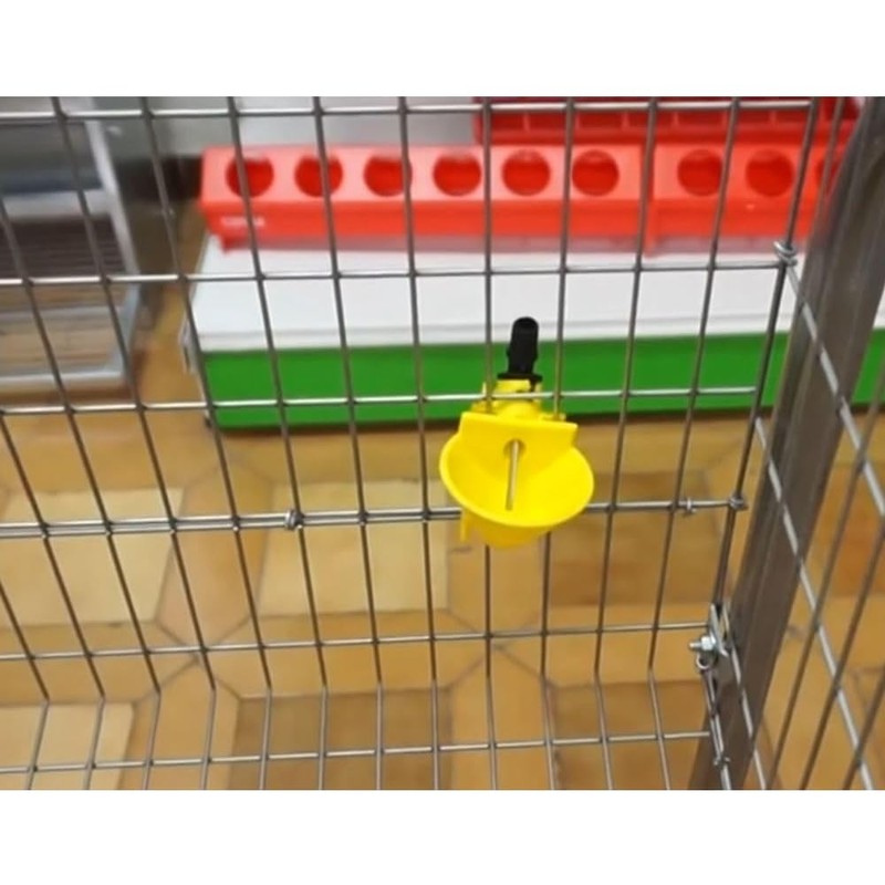 Suinga Abbeveratoio automatico per galline e perdici | Confezione da