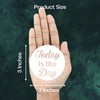 CrafTreat Reusable Inspirational Words Stencils 36 Pack 3x3 Inch for