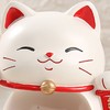 Chinese Lucky Cat Decoration Desktop Fortune Cat Statue Decorations Chinese