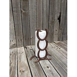 Horseshoe Paper Towel Holder