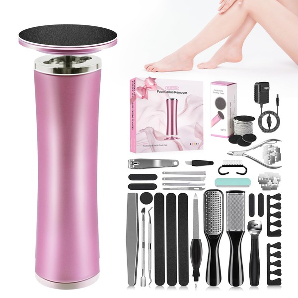 TAOMAND Electric Foot Callus Remover with 36 in 1 Pedicure