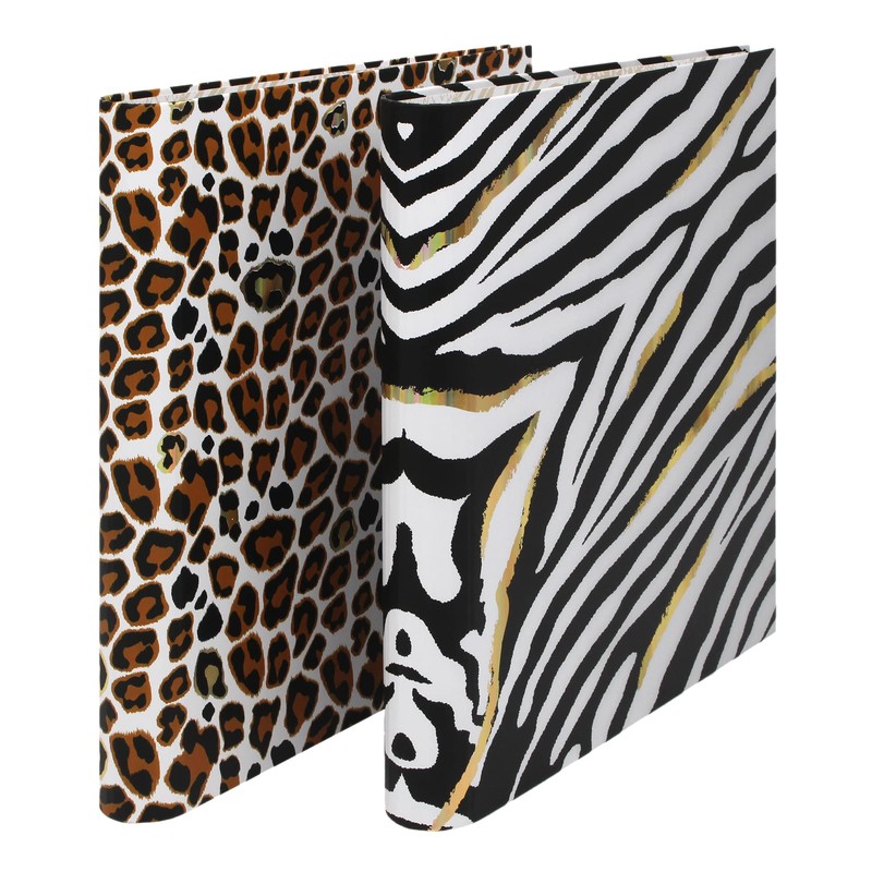 Pukka Pad, Wild A4 Preloaded Rollbound Ringbinder – includes Personal