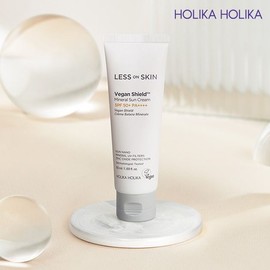 Holika Holika Less On Skin Vegan Shield Inorganic Sunscreen / 레스온스킨 비건 쉴드 무기자차 선크림