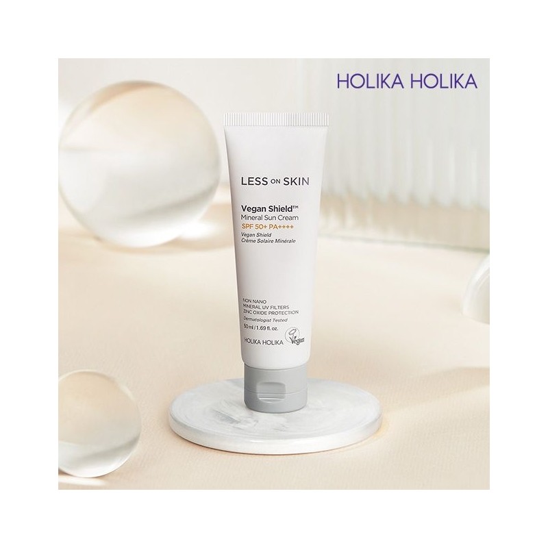 Holika Holika Less On Skin Vegan Shield Inorganic Sunscreen /