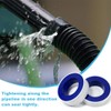 JOCXZI White High Sealing Performance Teflon Tapes (10 m x