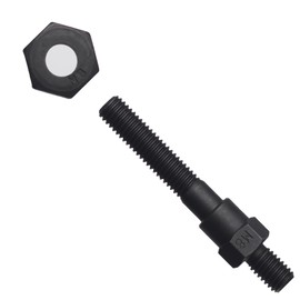 CORWIN M8 Extended Rivet Nut Gun Mandrels and Nosepiece Set, Specifically Designed for Installing Pre-bulbed Rivet Nuts and Similar Threaded Inserts.