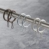 Gatco 834 Shower Curtain Ring, Chrome