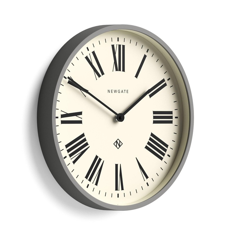 NEWGATE® Number Three Italian Wall Clock | Modern Round Clock