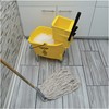 Genuine Joe-GJO54201 Cotton Wet Mop with Handle 60" Width x