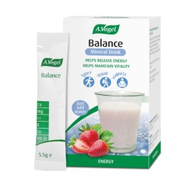 A.Vogel Balance Electrolyte Mineral Drink - Calcium, Magnesium, Zinc & Vitamin D - 21 Day Pack