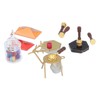 Dollhouse Wax Seal Stamp Multipurpose Innovative Simulation Exquisite Miniature Wax