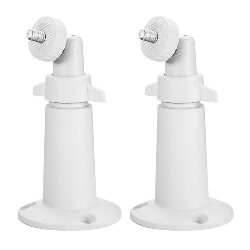 2 Pack Camera Bracket Adjustable Security Metal Wall Mount Compatible