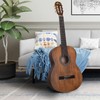 Winzz Classical Guitar 4/4 Adult Classical Guitar for Beginners 39