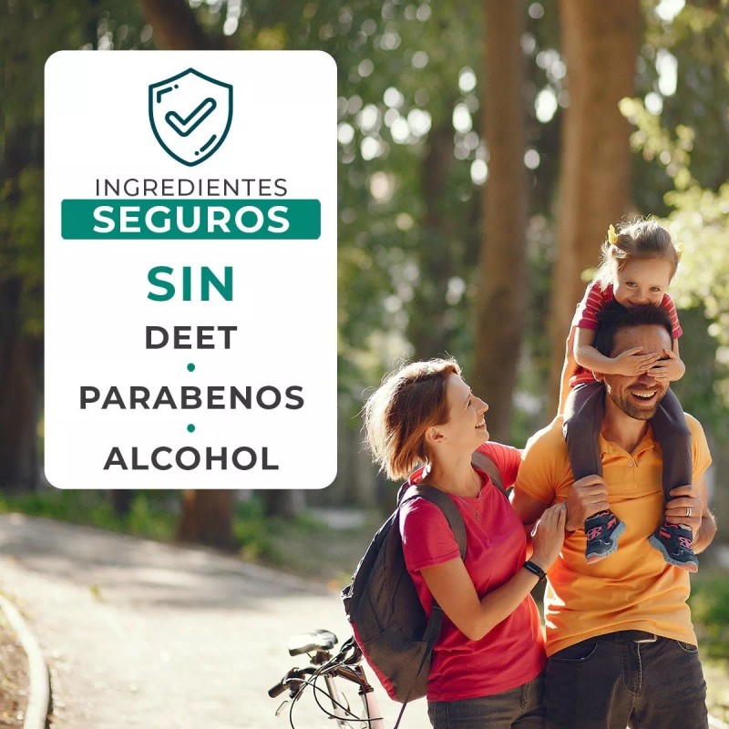 Arbora 3 Repelente Natural Con Aceites Esenciales Para Moscos