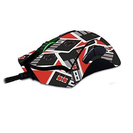 MightySkins Skin Compatible with Razer Deathadder Elite - Retro Controllers 3 | Protective, Durable, and Unique Vinyl Decal wrap Cover | Easy to Apply, Remove, and Change Styles | Made in The USA