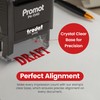 Promot Draft Self Inking Rubber Stamp - Ink Stamps