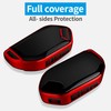 Tukellen for Kia Key Fob Cover,Special Soft TPU Key Case