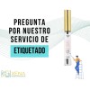 Envase Pet Rimel 6 Ml Tapa Dorada E Inserto Mayoreo