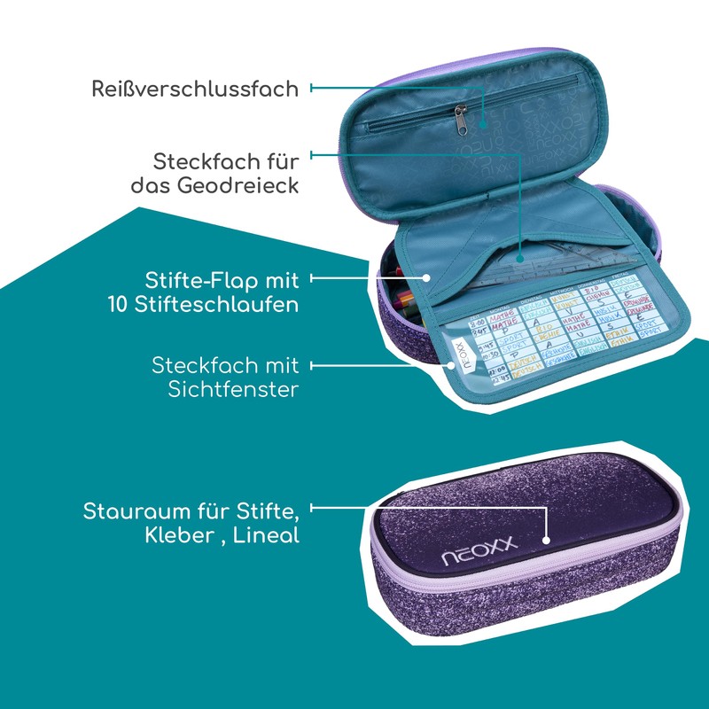 neoxx - Jump Pencil Case - Recycled PET Bottles, Main